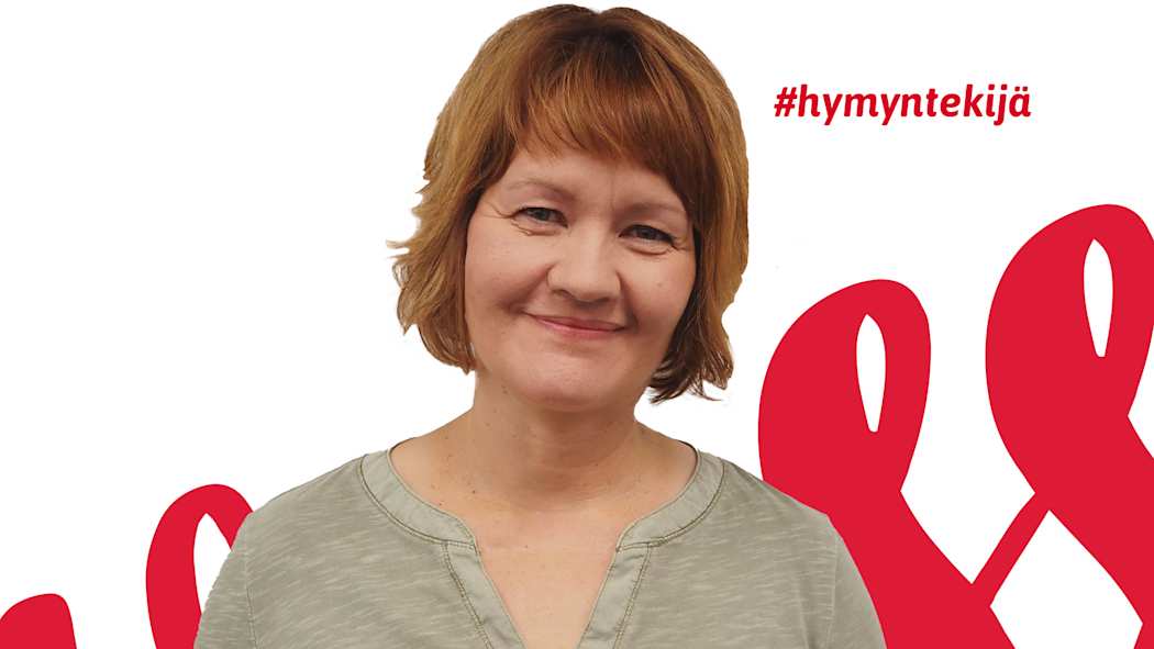 Turvan työtapaturma- ja ammattitautien erityisasiantuntija Soile Kauppi