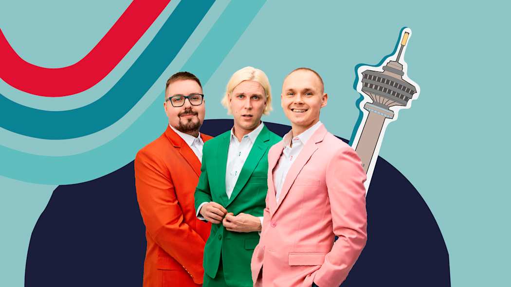 YouTubesta tutut Toimistopojat Sere, Suhis ja Roponen