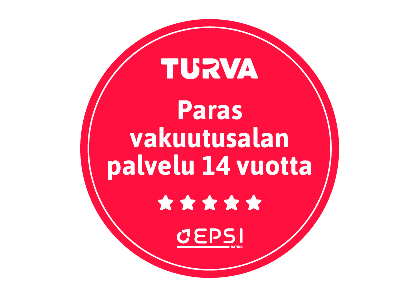 14 vuotta vakuutusalan parasta palvelua - EPSI Rating 2025